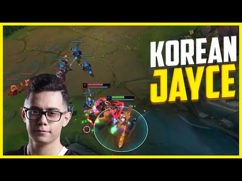 This Is What Happens When TF Blade Meets A KOREAN JAYCE!!