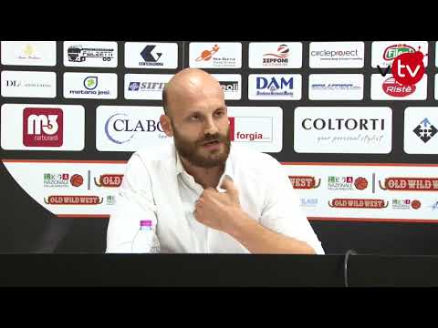 Damiano Cagnazzo nel dopo partita