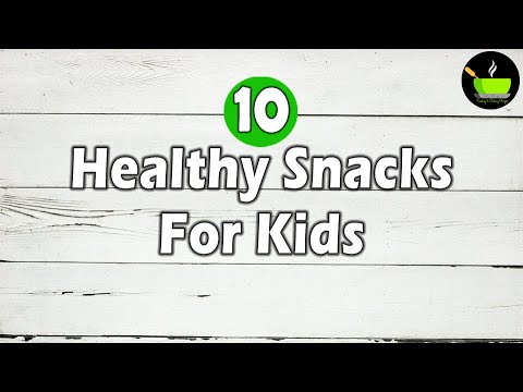 10 Healthy Evening Snack Recipes For Kids | Indian Snacks For Kids | Healthy Indian Snack Recipes