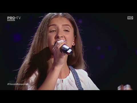 Oana Cenuse - Stone Cold (Vocea Romaniei 2017)