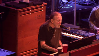 Allman Brothers, &quot;Gilded Splinters,&quot; 12/3/2011 Orpheum Theater Boston, MA