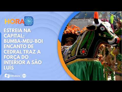Estreia na capital: Bumba- meu- boi Encanto de Cedral traz a força do interior a São Luís | HORA D