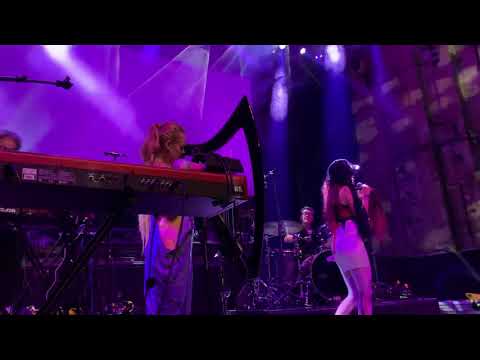 CocoRosie - Turn me on (live) 23.08.2019 Pop-Kultur Festival Berlin