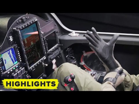 See how Boom test pilots train for supersonic flight