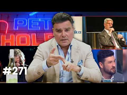 Holec: Pavel chce Spojené státy evropské, Turek pojmenoval parazity a ČT si platí samu sebe