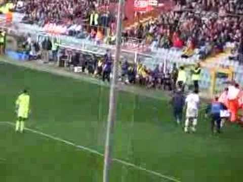 Tifoserie ospiti a Genova - i leccesi - Genoa Lecce 1-0