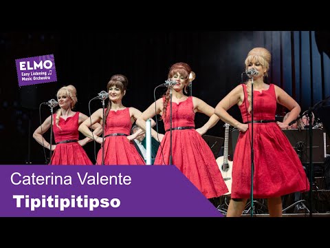 Tipitipitipso (Caterina Valente) - ELMO Bigband feat. Tonic Sisters