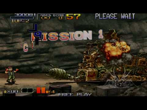 Metal Slug Anthology PSP