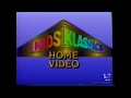NTA Kids Klassics Home Video