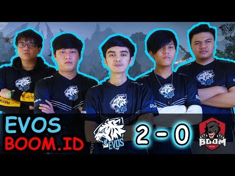 EVOS VS BOOM ID | 2 - 0 | GESC | NEW META EVOS??