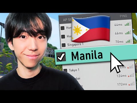 My First Time in Filipino Servers