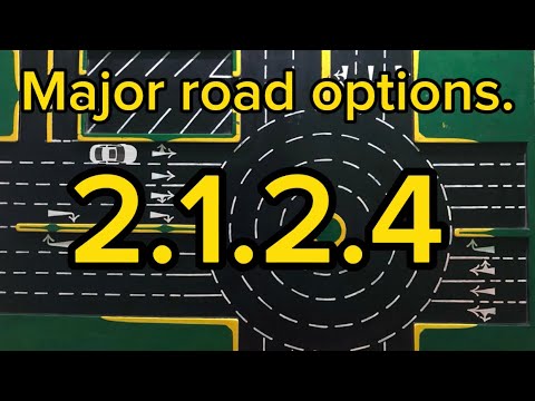 Uncover the Secrets of Major Road Options 2.1.2.4! Ntsa questions and answers #ntsadrivingtest