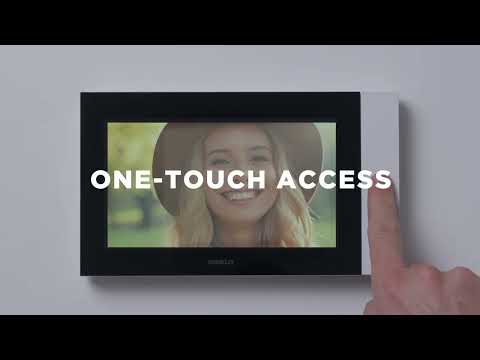 COMELIT - 7TOP, THE NEW IP VIDEO DOOR ENTRY MONITOR