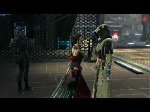 SWTOR: Darth Lachris and M Sith Inquisitor Romance (Balmorra)