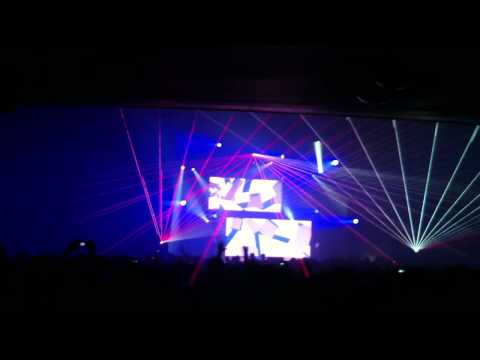 Crazy Aphex Twin Live Enmore Theatre Sydney 2012