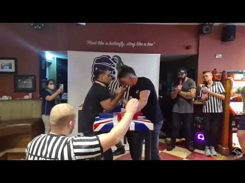 PAA novice nationals -85kg final