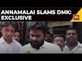 BJP Forced To Approach SC Over DMK's Denial Of Permission For Religious Gathering, Reveals Annamalai