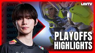Best plays from OWCS Asia Playoffs | Feat. Shu, Proper, Proud and more