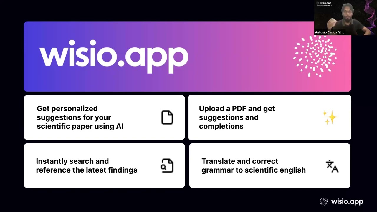 Master scientific writing with wisio AI assistance