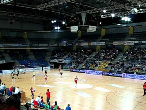 Metz - Nimes : Championnat de France de Handball Féminin @ Les Arènes de Metz