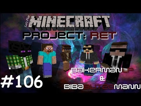 Minecraft Technik SMP - Projekt RET - S03E106 - Mining Plattform Update Teil 1 [deutsch]