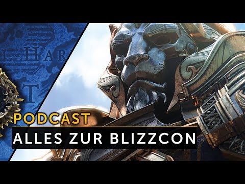 BfA PodCast zur BlizzCon mit Andi, Tkaine und Vanion