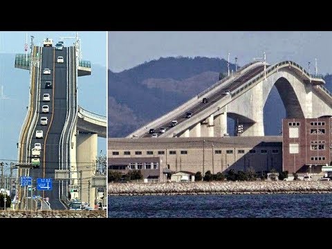 Самый страшный мост в Японии? Проверяем!