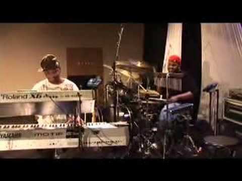 Kimball Glaspie (drums) with Floyd Thomas May 2008