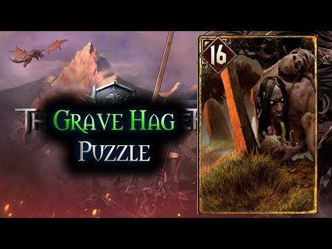 Grave Hag Puzzle - Thronebreaker The Witcher Tales