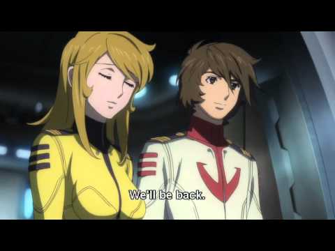 STAR BLAZERS 2199 TRAILERS