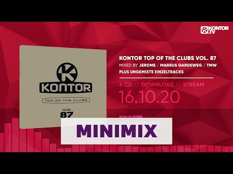 Kontor Top Of The Clubs Vol. 87 (Official Minimix HD)