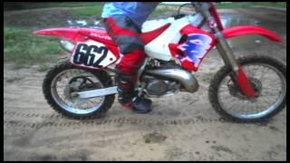 preview picture of video '2010 Tachyon XC Helmet Cam Motocross - Dirt Bike Action'