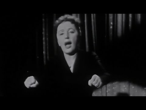 Edith Piaf "Black Denim Trousers and Motorcycle Boots" on The Ed Sullivan Show