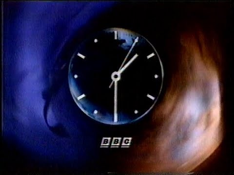 BBC1: temporary fault and closedown - Wednesday 13th/Thursday 14th March 1991