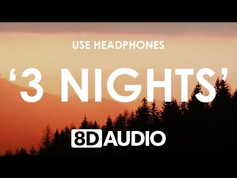 Dominic Fike - 3 Nights (8D AUDIO) 🎧