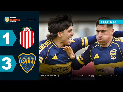 BARRACAS CENTRAL 1 - 3 BOCA | Resumen del partido | #TorneoBetano Clausura 2025