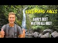 Hiking Through Bamboo Forests to a HIDDEN Waterfall | Lulumahu Falls Oahu Hawaii