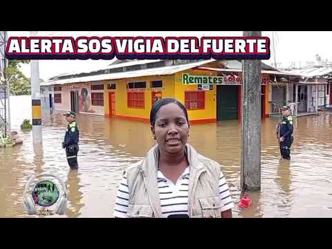 ¡ATENCIÓN COLOMBIA! SOSEMERGENCIAENVIGIADELFUERTEANTOQUIA