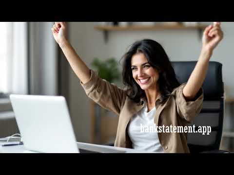 Bank Statement App video preview