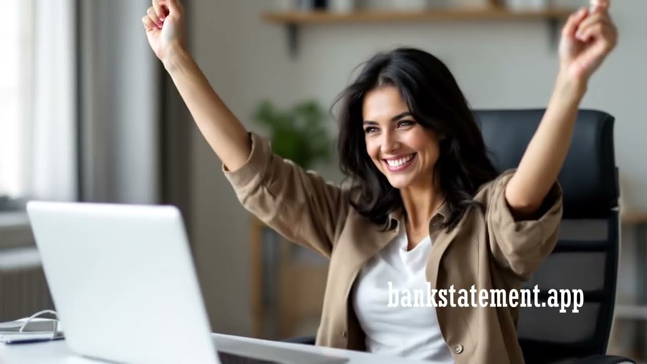 Bank Statement App video preview