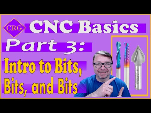 CNC Router Bits for Beginners