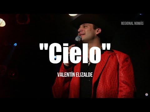 Cielo - Valentin Elizalde