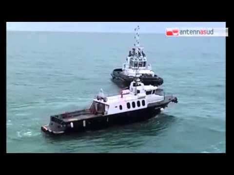 Tg Antenna Sud - Trivelle, un'offesa al nostro mare