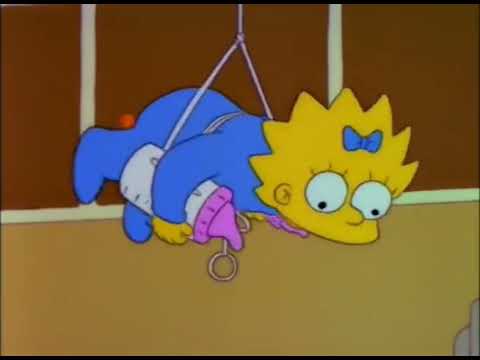 Maggie Simpson Great Escape