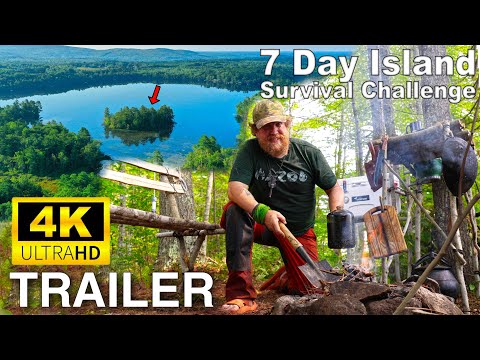 7 Day Island Survival Challenge Maine Sneak Peak