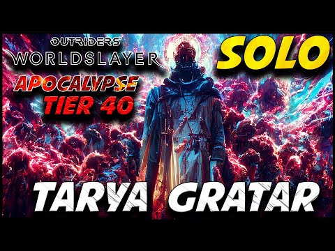 Apocalypse Tier 40 SOLO & No DEATHS...Amazing Pistol Build for TECHNOMANCER.