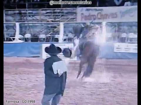 Voltei Pra Te Ver (Tropa do João Palestino) Rodeio de Formosa 1998