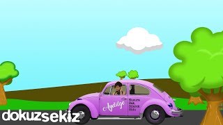 Aydilge - Kusura Bak, Bilerek Oldu (Lyric Video)