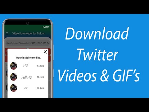 Video Downloader for Twitter Video