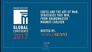 Chess and the Art of War: Strategies That Win, from Grandmaster Magnus Carlsen